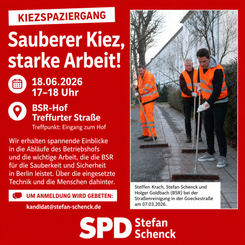 Sauberer Kiez, starke Arbeit! Split kehren nach dem Winter...