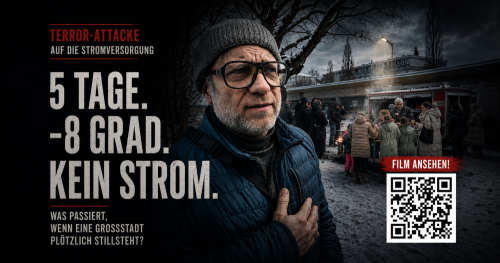 Fünf Tage Blackout in Zehlendorf: Mein Film ‚Der Lotse‘