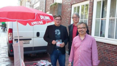 DIE LINKE Wochenmarkt Jever