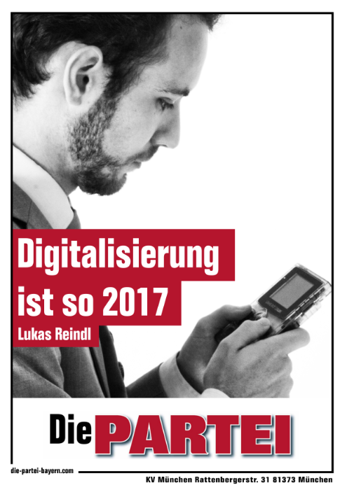 Digitalisierung ist so 2017