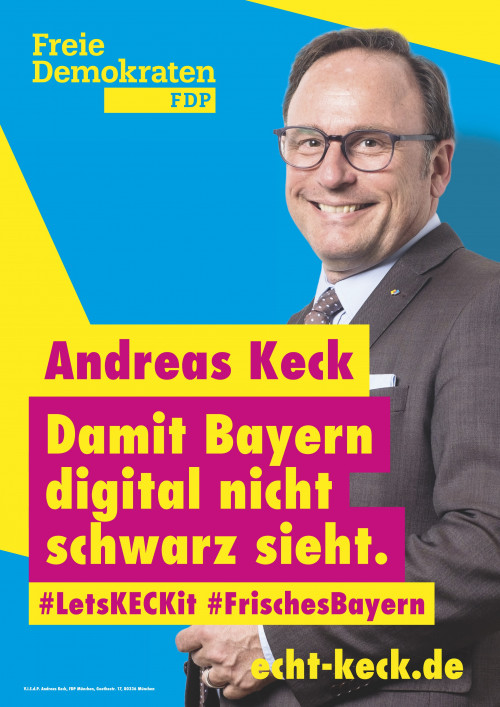 Damit Sie digital nicht schwarz sehen.