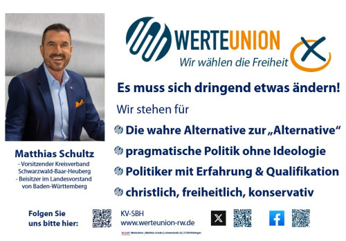 Wahlplakat