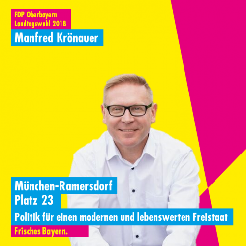 FDP Kandidat Krönauer Manfred 