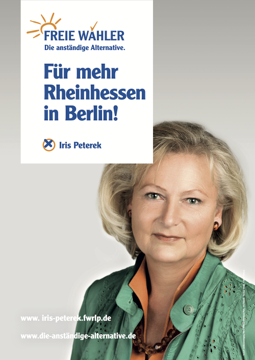 Wahlplakat 2017