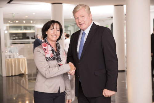 Bernd Althusmann und Anne-Marie Glowienka