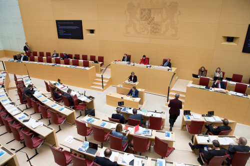 Ilona Deckwerth, MdL, erste Rede im Bayerischen Landtag