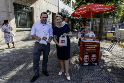 Märkt macht Wahlkampf (CR Jürgen Kohlfaerber)