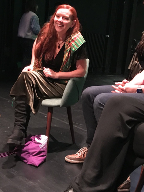 Podiumsdiskussion im Zwinger HD