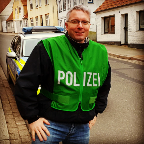 Mit der Polizei im Einsatz