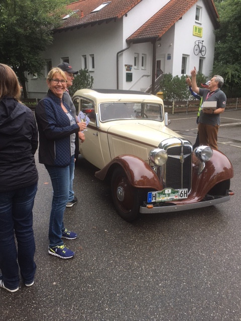 MSF "Benzin im Blut" bei der 10.Oldtimerfahrt um den "Goldenen Hut"