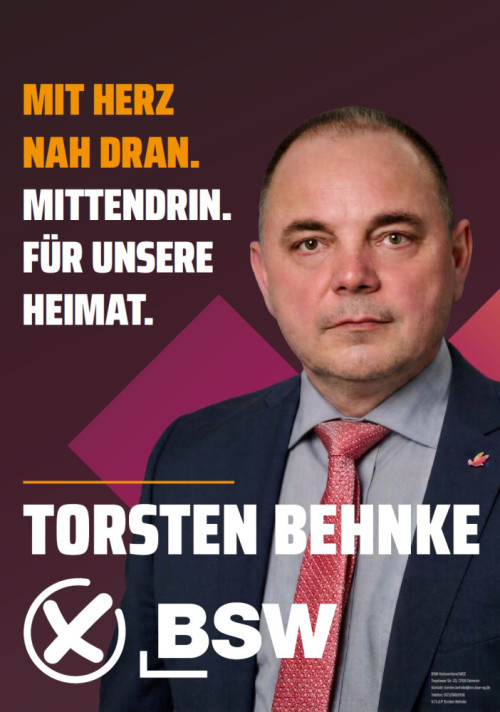 Torsten Behnke - Plakat