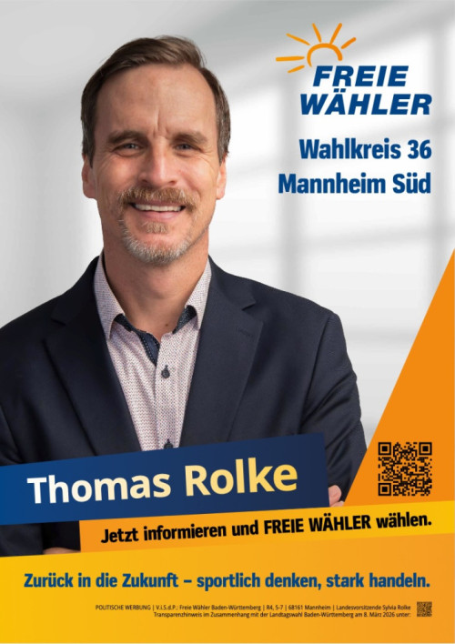 Direktkandidat Wkr. 36 - Mannheim II