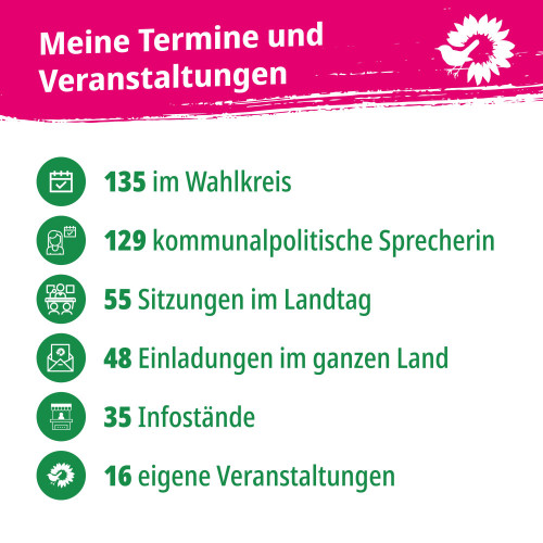 Jahresrückblick 2024 - politischer Rechenschaftsbericht