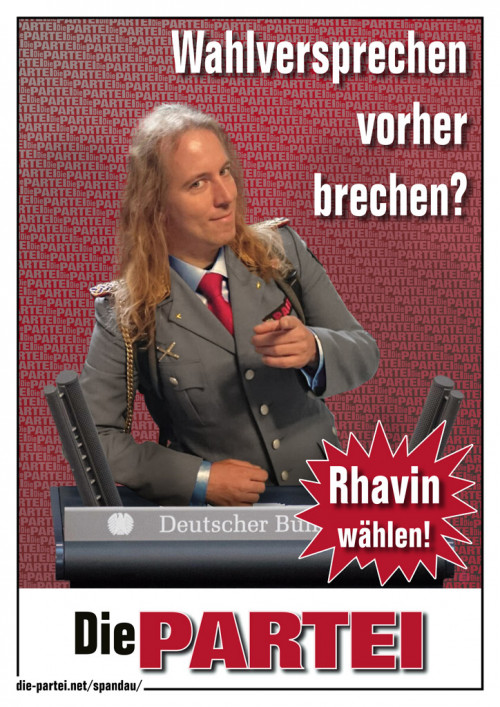 Wahlversprechen vorher brechen?