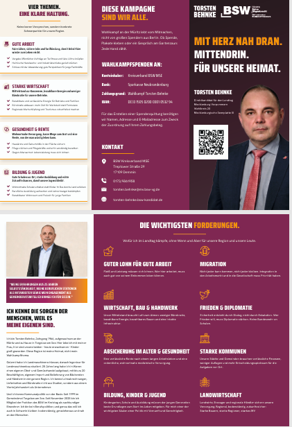 Torsten Behnke- Flyer
