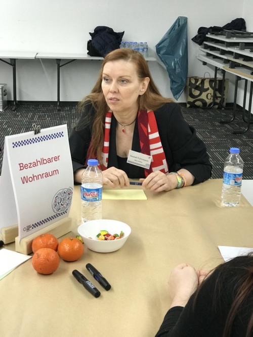Podiumsdiskussion Stadtjugendring Mannheim