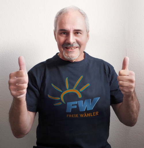 Freie Wähler - Daumen hoch!