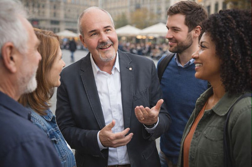 Immer bei den Menschen