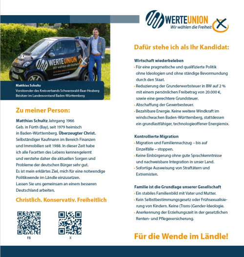 Wahlflyer Seite 2