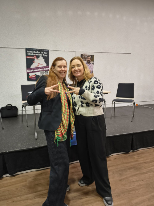 Veranstaltung mit Caren Lay - Thema