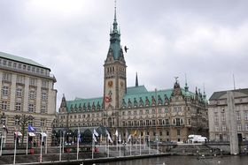 Rathaus Hamburg