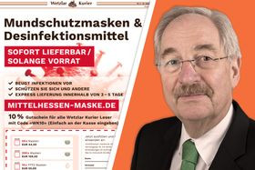 CDU-Abgeordneter Irmer, Masken-Anzeige