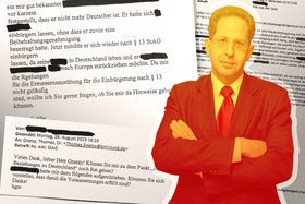 Hans-Georg Maaßen, Mailkorrespondenz Hans-Georg Maaßen, Mailkorrespondenz