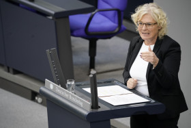 Christine Lambrecht, Justizministerin, SPD