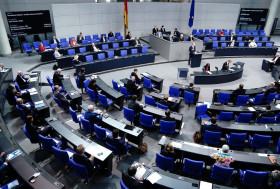 Plenum des Deutschen Bundestages Plenum des Deutschen Bundestages
