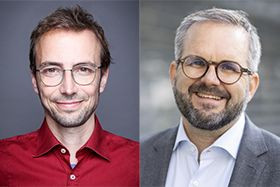 John Hendrik Weitzmann (Wikimedia) und Matthias Berninger (Bayer AG)