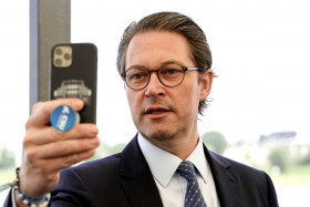 Verkehrsminister Andreas Scheuer