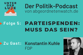 Podcast-Folge 5 mit Konstantin Kuhle (FDP)