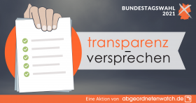 Sharepic_Transparenz-Versprechen. Sharepic_Transparenz-Versprechen.