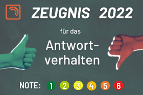 Zeugnisnoten 2022 - Symbolgrafik