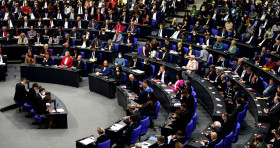 Plenarsitzung im Deutschen Bundestag Plenarsitzung im Deutschen Bundestag