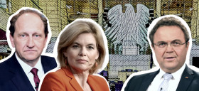Abgeordnete Lambsdorff (FDP), Klöckner (CDU), Friedrich (CSU) Abgeordnete Lambsdorff (FDP), Klöckner (CDU), Friedrich (CSU)