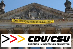 Symbolfoto: Lobbyliste CDU/CSU