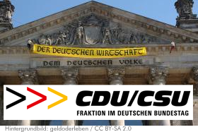 Symbolbild Lobbyismus