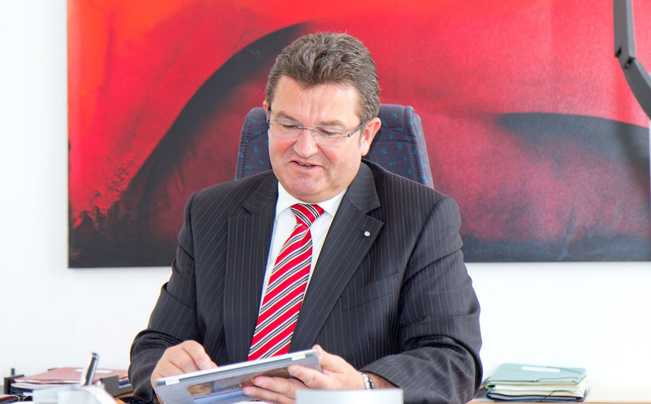 Bayerns ehemaliger Staatsminister für Wirtschaft Franz Josef Pschierer