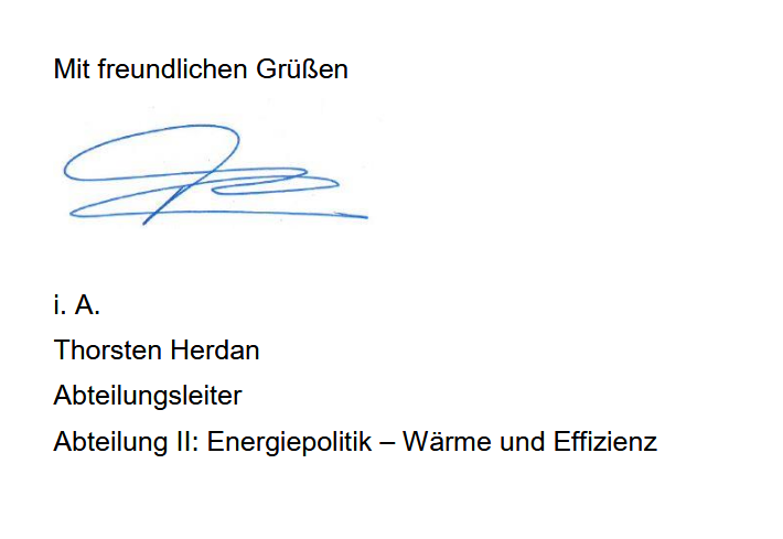 Herdan-Förderbescheid (Screenshot)