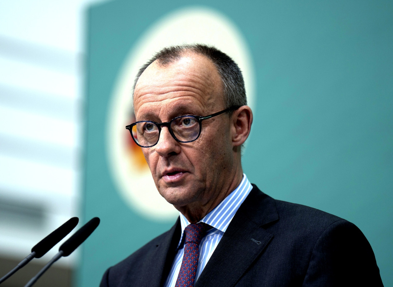 Friedrich Merz im Konrad Adenauer-Haus