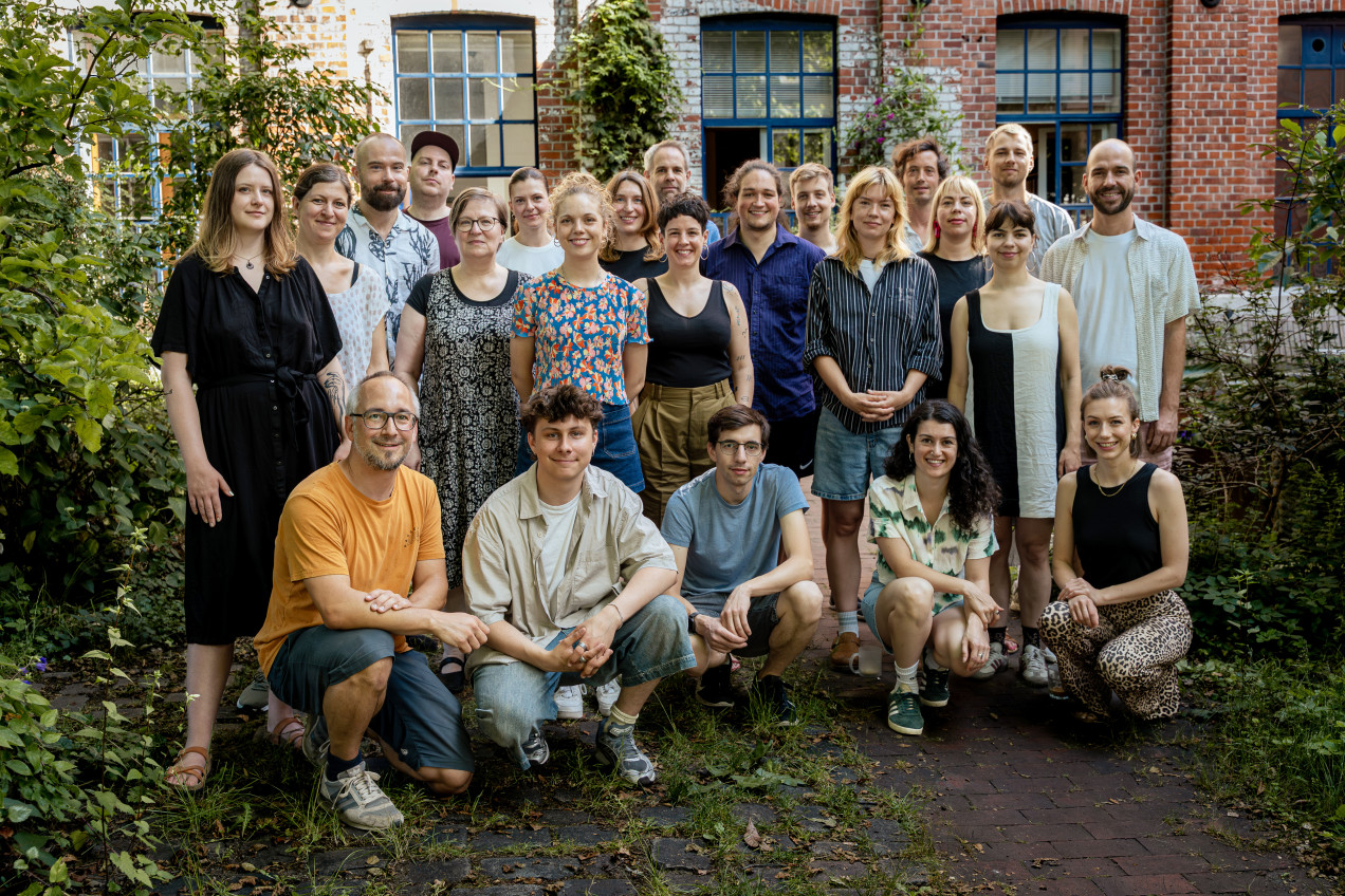 Gruppenfoto des Teams 2025 in Hamburg