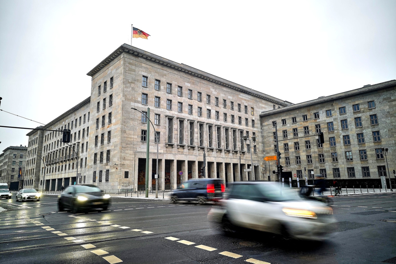 Gebäude des Bundesministeriums der Finanzen in Berlin