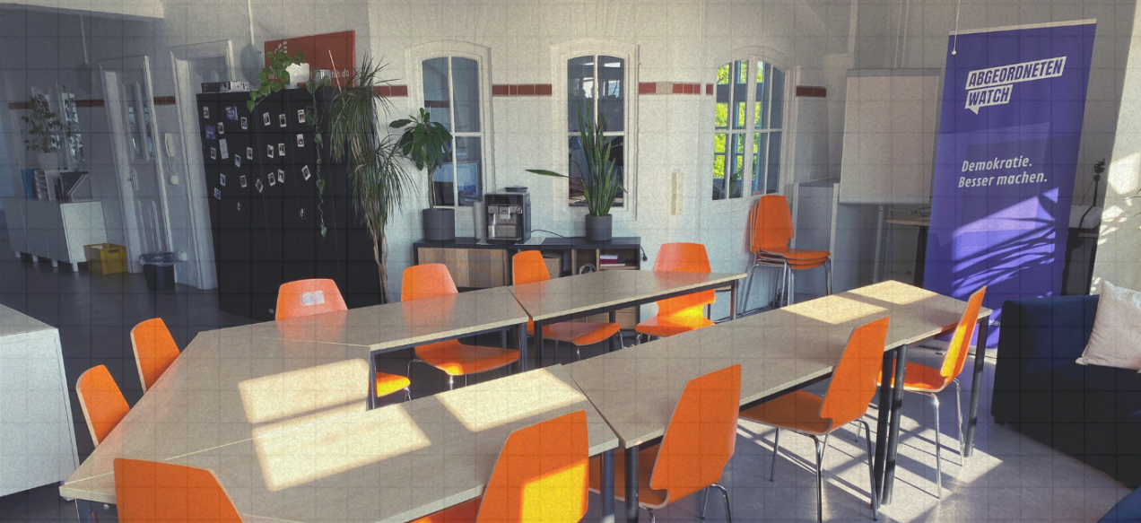 Meetingraum im Hamburger Büro