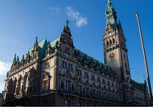 Hamburger Rathaus