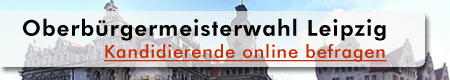Kandidierende zur Oberbürgermeisterwahl