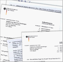 Brief Bundesregierung