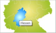 Karte Hessen