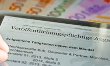 Nebeneinkünfte: Symbolbild