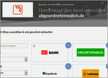 Screenshot www.boost-project.com